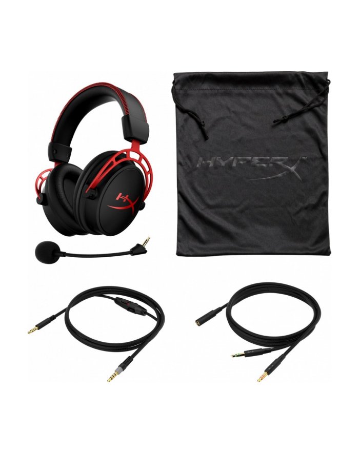 hyperx Cloud Alpha Red 4P5L1AM#ABB