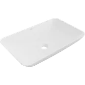 Umywalki - Mexen Avila umywalka nablatowa 58 x 37 cm, biała - 21115500 - miniaturka - grafika 1