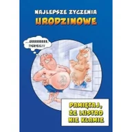 Kartki okolicznościowe i zaproszenia - Kartka okolicznościowa Urodziny duża TDF19 - Trend - miniaturka - grafika 1