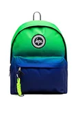 Plecaki - hype Unisex's Green Lime Fade Crest plecak, jeden rozmiar, ZIELONY, Rozmiar Uniwersalny - miniaturka - grafika 1