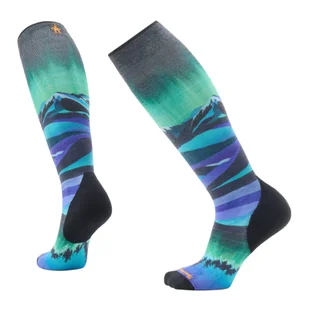 Skarpety narciarskie Smartwool Ski Targeted Cushion Compression Print OTC - Skarpetki damskie - miniaturka - grafika 1