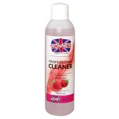 Zmywacze i cleanery do paznokci - ronney RONNEY Professional CLEANER Strawberry Fragrance 1000 ml - miniaturka - grafika 1