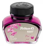 Naboje i atramenty - Atrament 4001 do pióra wiecznego 30ml różowy, Pelikan - miniaturka - grafika 1