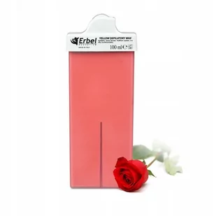 ERBEL Wosk do depilacji Różany - Depilacja - miniaturka - grafika 1