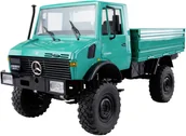 Modele zdalnie sterowane - Amewi Mercedes-Benz Unimog Advanced 4WD 1:12 RTR petrol - miniaturka - grafika 1