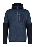 Kurtki i kamizelki sportowe męskie - CMP Kurtka funkcyjna w kolorze niebiesko-granatowym - miniaturka - grafika 1