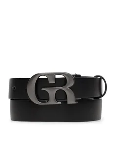 Gino Rossi Pasek Damski BLYL23008 Czarny - Paski - miniaturka - grafika 1