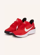 Sneakersy damskie - Nike Sneakersy Star Runner 4 rot - miniaturka - grafika 1