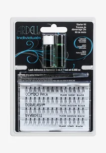 Ardell SET Professional Individuals Starter Kit kępki sztucznych rzęs + klej do sztucznych rzęs + aplikator - Pozostałe akcesoria do makijażu - miniaturka - grafika 2