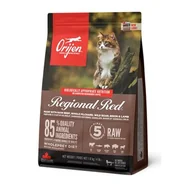 Sucha karma dla kotów - ORIJEN Regional Red Cat biologicznie odpowiednie jedzenie dla kota waga 1.8 kg - miniaturka - grafika 1