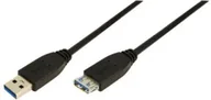 Kable USB - LogiLink USB 3.0 3.0m - miniaturka - grafika 1