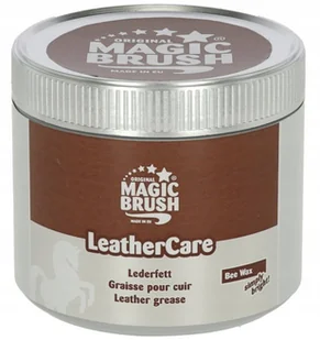 SMAR DO SKÓR LEATHER CARE UZDY OBUWIE SIODŁO 450ML MAGICBRUSH - Buty do jazdy konnej - miniaturka - grafika 1