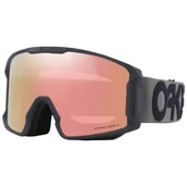 Gogle narciarskie - Oakley Line Miner L, PRIZM™, Matte B1B Forged Iron - miniaturka - grafika 1