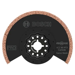 Tarcza półokrągła wielofunkcyjna PRO ACZ 85 RT3 85 mm Bosch Professional - Brzeszczoty - miniaturka - grafika 1