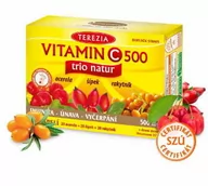 Suplementy diety - Vitamin C Trio Natur, 60kaps - miniaturka - grafika 1