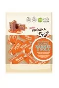Super Krówka Krówki bezmleczne karmel z solą 150 g Bio - Cukierki - miniaturka - grafika 1