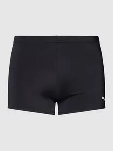 Spodenki kąpielowe z elastycznym pasem model ‘CLASSIC SWIM TRUNK’ - Kąpielówki męskie - miniaturka - grafika 1