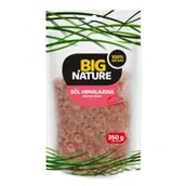 Sól - Big Nature Sól himalajska różowa gruba 350 g - miniaturka - grafika 1