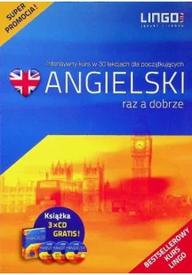Angielski raz a dobrze - Książki do nauki języka angielskiego - miniaturka - grafika 1