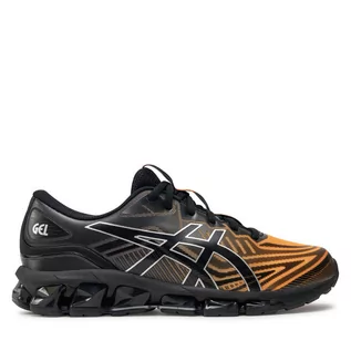 Półbuty męskie - Sneakersy Asics Gel-Quantum 360 VII 1201A915 Black/Orange Lily 003 - grafika 1