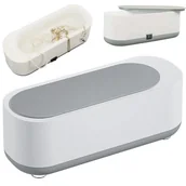 Podgrzewacze butelek i sterylizatory - Myjka wibracyjna do czyszczenia biżuterii okularów protez zębowych - miniaturka - grafika 1