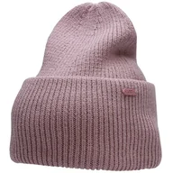 Czapki damskie - Czapka Damska 4F Jasny Róż H4Z22 Cad007 56S S - miniaturka - grafika 1