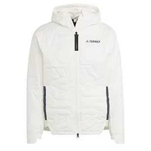 adidas Męska kurtka Txms Prima, biała (nondye), XL - Kurtki męskie - miniaturka - grafika 1