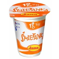 Szybkie dania obiadowe - Jana Śmietanka 18% 200 ml - miniaturka - grafika 1