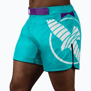 Spodenki treningowe męskie Hayabusa Icon Mid-Thigh MMA - Kimona, stroje i obuwie - miniaturka - grafika 1