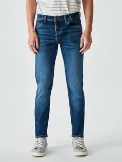 Spodnie męskie - LTB Dżinsy "Servando" - Slim fit - w kolorze niebieskim - grafika 1