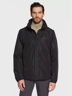 Jack Wolfskin Kurtka przejściowa Stormy Point 1111142 Czarny Regular Fit - Kurtki i kamizelki sportowe męskie - miniaturka - grafika 1