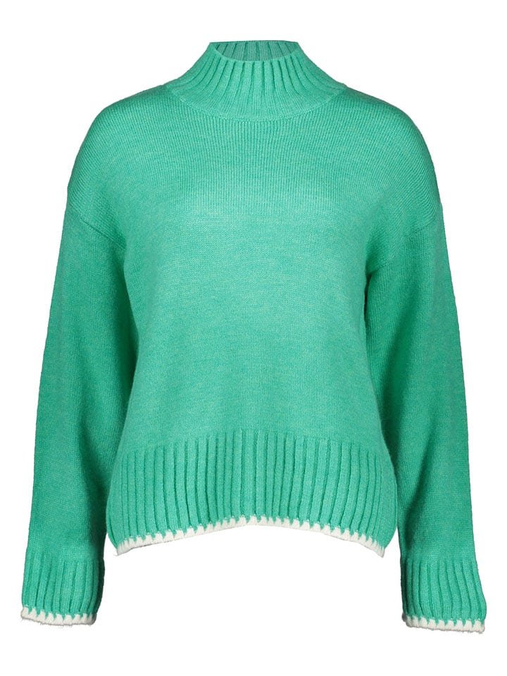 More & More Sweter w kolorze turkusowym