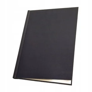 OKŁADKA KANAŁOWA OPUS O.HARD C CZARNA - Artykuły biurowe - miniaturka - grafika 1