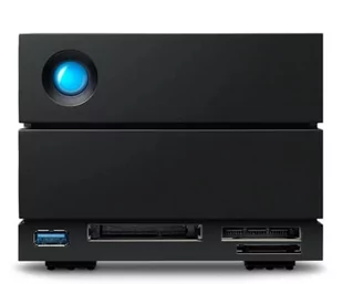 LaCie 2Big Dock 36TB V2 Thunderbolt 3 Czarny - Dyski HDD - miniaturka - grafika 1