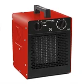 Ogrzewanie przenośne - TROTEC Trotec ceramiczny termowentylator grzejnik elektryczny TDS 20 C w zestawie z wielostopniową regulacją temperatury do 3000 W (3 KW), grzejnik budowlany z termostatem - miniaturka - grafika 1