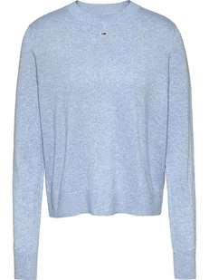 Tommy Hilfiger Sweter w kolorze błękitnym - Swetry damskie - miniaturka - grafika 1