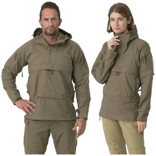 Kurtka męska Helikon-Tex Tracer Anorak Jacket Rozmiar: L / Kolor: brązowy - Kurtki męskie - miniaturka - grafika 1