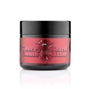 Balsam do brody Cherry Bomb - Kosmetyki i akcesoria do pielęgnacji brody - miniaturka - grafika 1