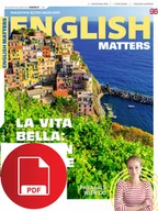 Książki do nauki języka angielskiego - English Matters nr 113 Wersja elektroniczna - miniaturka - grafika 1