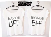 Gadżety dla niej i dla niego - Zestaw koszulek dla przyjaciółek - miniaturka - grafika 1