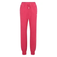 Spodnie damskie - Damskie Spodnie FILA BALIMO HIGH WAIST FAW0559-40041 – Różowy - miniaturka - grafika 1