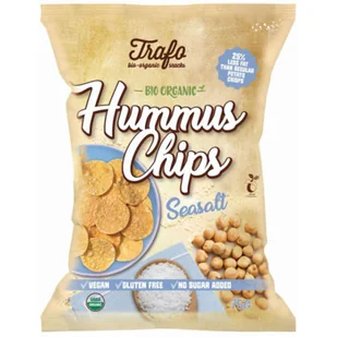 TRAFO  CHIPSY Z CIECIERZYCY Z SOLĄ MORSKĄ BIO 75 g - Zdrowa żywność - miniaturka - grafika 2