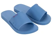 Buty dla dziewczynek - Ipanema Baby Girl Anat Classic Slide Kids Sandały, Niebieski Czerwony, 25/26 EU - miniaturka - grafika 1