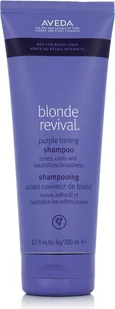 Aveda Blonde Revival™ Fioletowy szampon tonujący 200 ml - Szampony do włosów - miniaturka - grafika 1