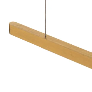 Quitani Talon lampa wisząca LED mosiądz eloxal 24W - Lampy sufitowe - miniaturka - grafika 3