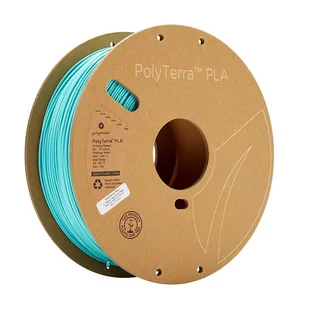 Filament Polymaker PolyTerra PLA 1,75mm, 1kg - Arctic Teal - Filamenty i akcesoria do drukarek 3D - miniaturka - grafika 1