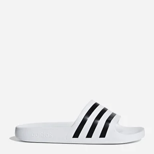 Klapki męskie Adidas Adollete Aqua F35539 42 Białe (4060509397366) - Klapki i japonki męskie - miniaturka - grafika 1