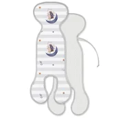 Akcesoria do fotelików - Wkładka antypotowa do fotelika samochodowego 0-13 Księżycowy Jeżyk, Albero Mio - miniaturka - grafika 1