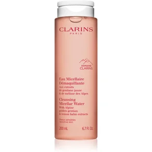 Clarins Cleansing Micellar Water Płyn Do Demakijażu 200 ml - Płyny micelarne - miniaturka - grafika 1