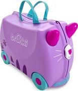 Walizki - Trunki Walizeczka jeżdżąca Kotek Cassie - miniaturka - grafika 1